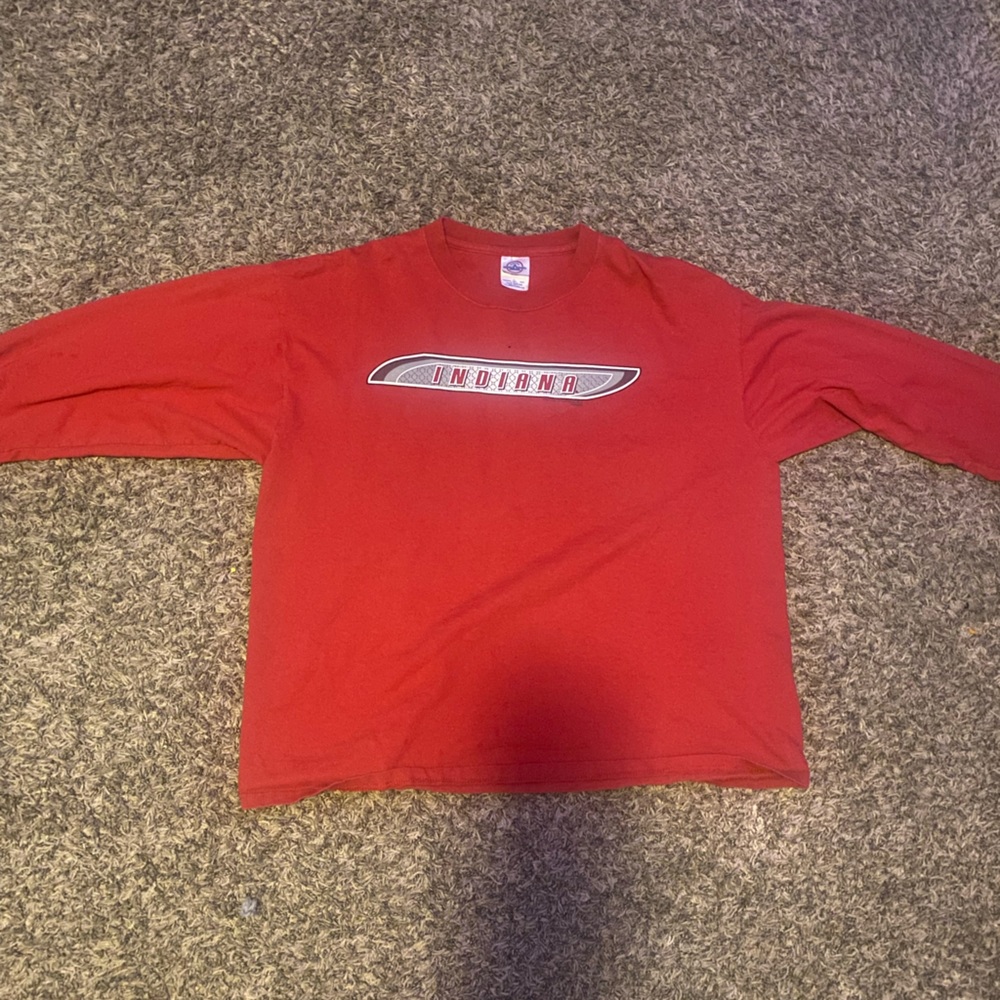 Indiana Hoosiers long sleeve